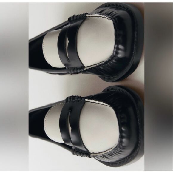 Mango MNG 100% bovine leather new NWT SzM Mango MNG Fisherman Sandal Brown Leather Women main image 3